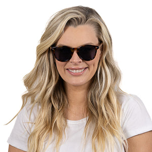 TAINE TORT Blue Lens l Walnut Arms - SOEK NZ