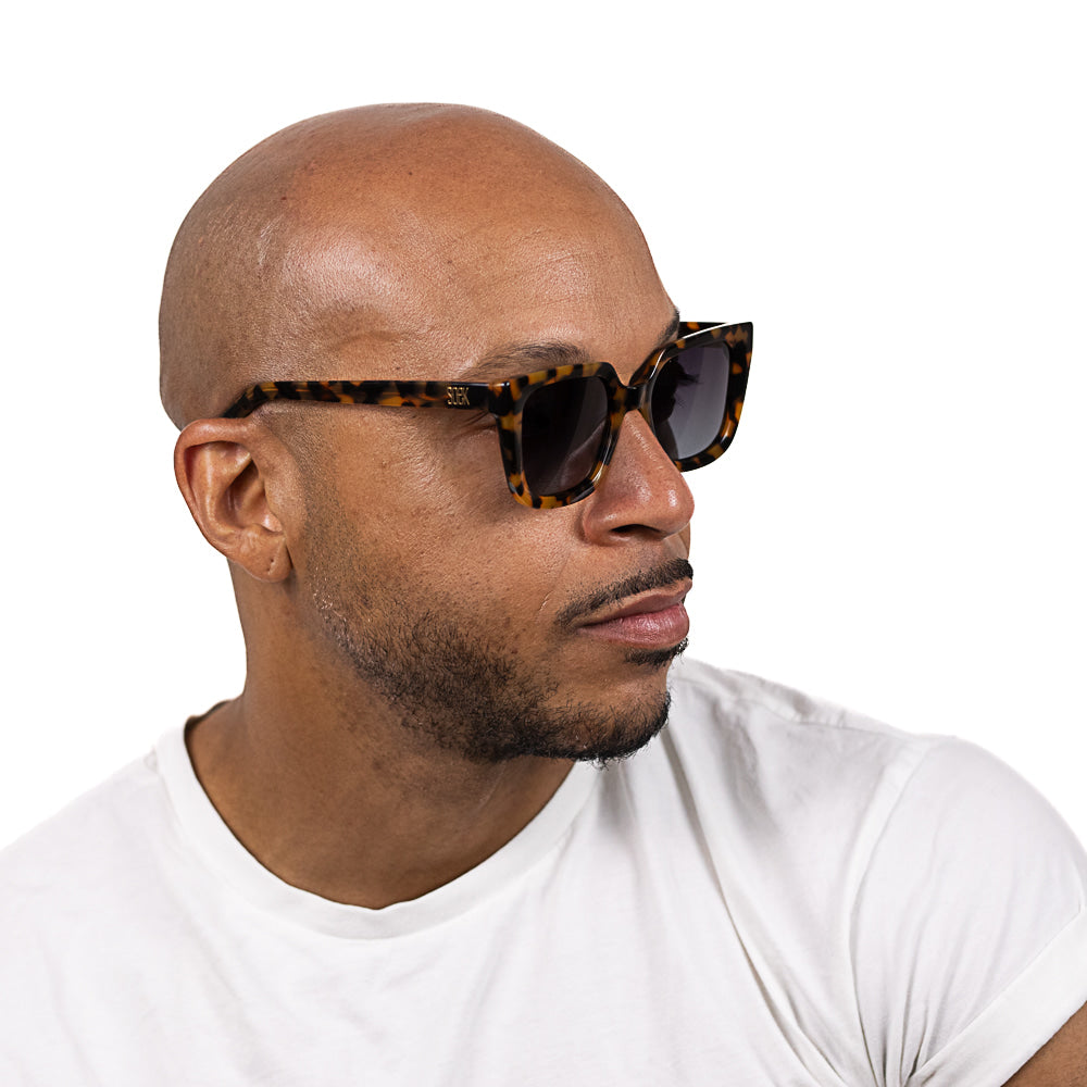HARPER HONEY TORT l Plant Based Sunglasses l Tortoise Frame l Polarised Lens - Soek Fashion Eyewear Australia