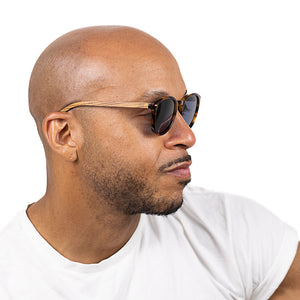 TAINE TORT Blue Lens l Walnut Arms - SOEK NZ