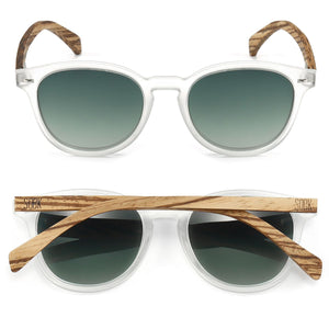 TAINE FROST Khaki Lens l Walnut Arms - SOEK NEW ZEALAND