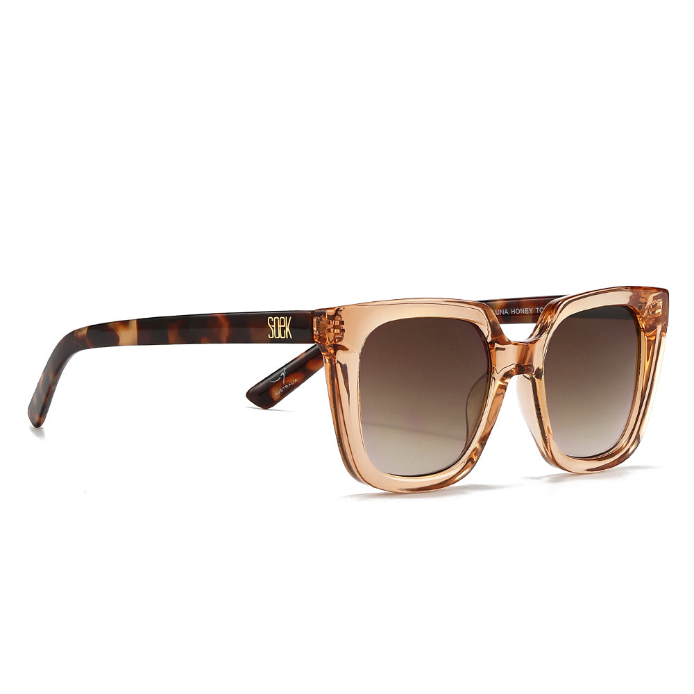 SOLUNA HONEY l Sunglass Reader l UV 400 Magnifying - Soek Fashion Eyewear Australia
