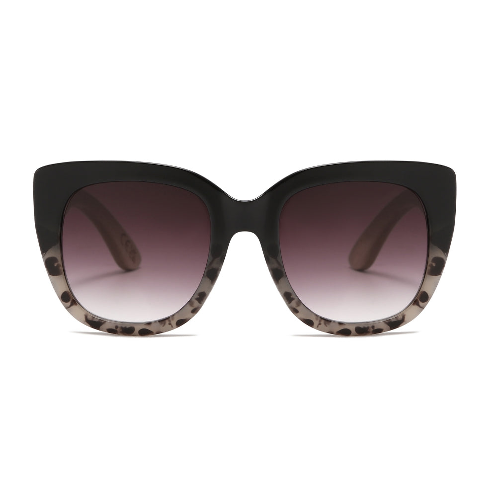 RIVIERA BLACK/IVORY l   Magnifying SUN Reader