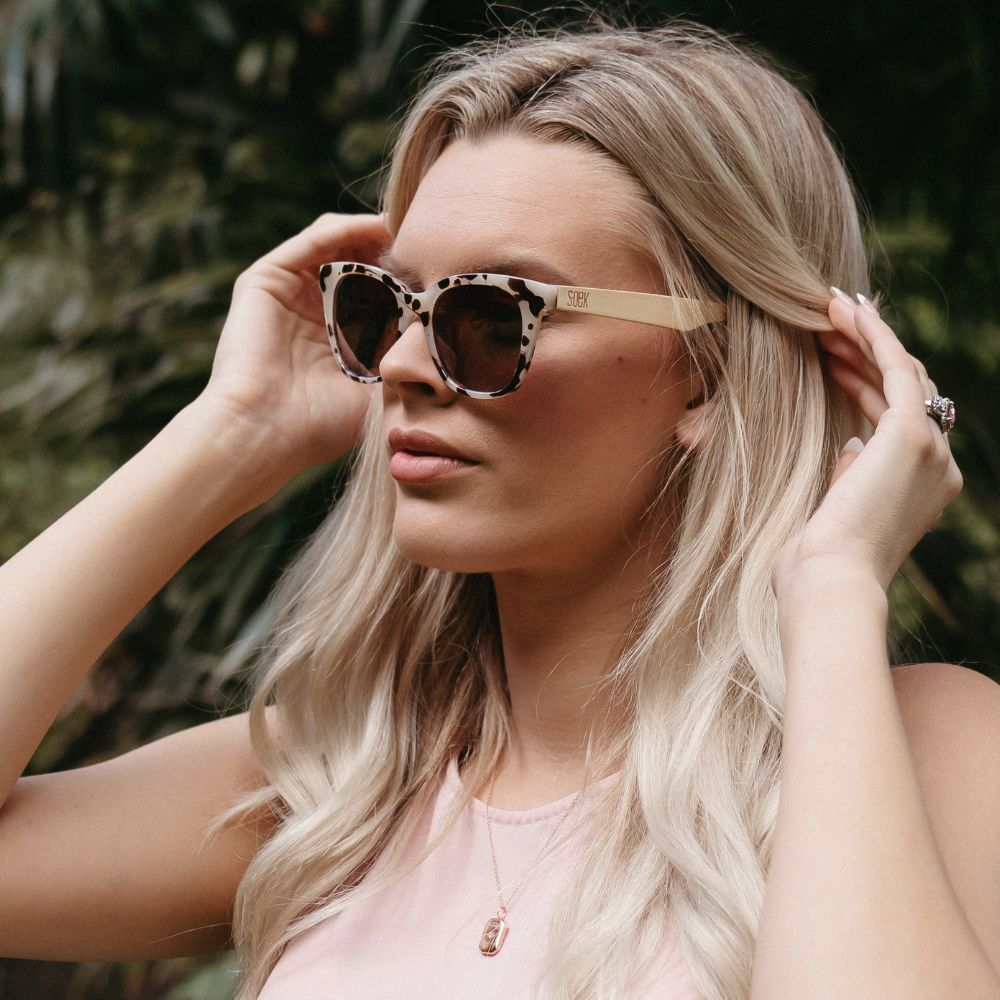 SUNGLASSES READER l LILA GRACE IVORY TORTOISE - Soek Fashion Eyewear Australia