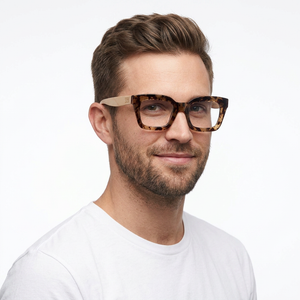 Prescription Glasses l ZAHRA OPAL TORT - Soek Fashion Eyewear Australia