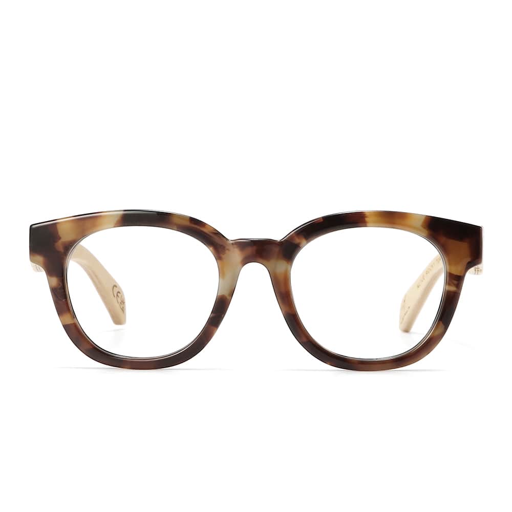 Tortoise Round Magnifying Reader l ALIVE ROCKY TORT - Soek Fashion Eyewear Australia