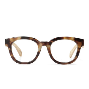 Tortoise Round Magnifying Reader l ALIVE ROCKY TORT - Soek Fashion Eyewear Australia