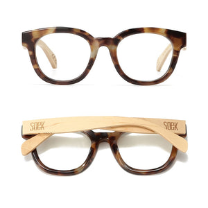 Tortoise Round Magnifying Reader l ALIVE ROCKY TORT - Soek Fashion Eyewear Australia
