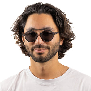 LENNOX Maple l Rosewood l Polarised - Soek Fashion Eyewear Australia