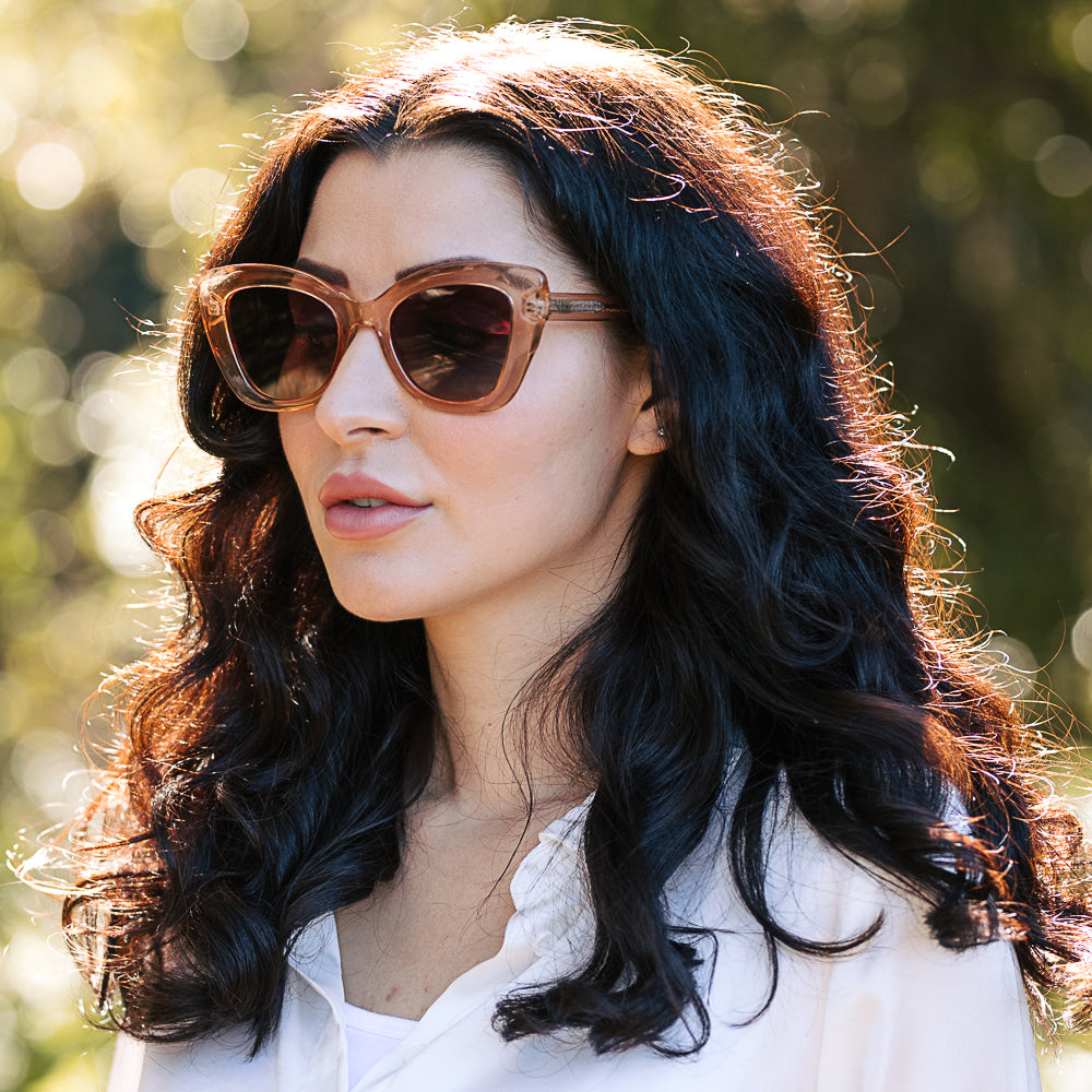 EDEN CRYSTAL l Castor Seed Oil - Soek Fashion Eyewear Australia