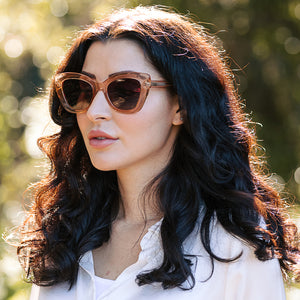 EDEN CRYSTAL l Castor Seed Oil - Soek Fashion Eyewear Australia