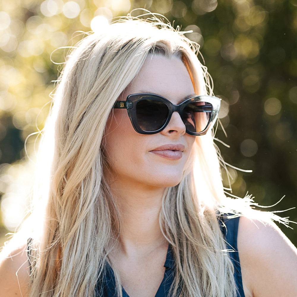 EDEN INDIGO l Castor Seed Oil - Soek Fashion Eyewear Australia