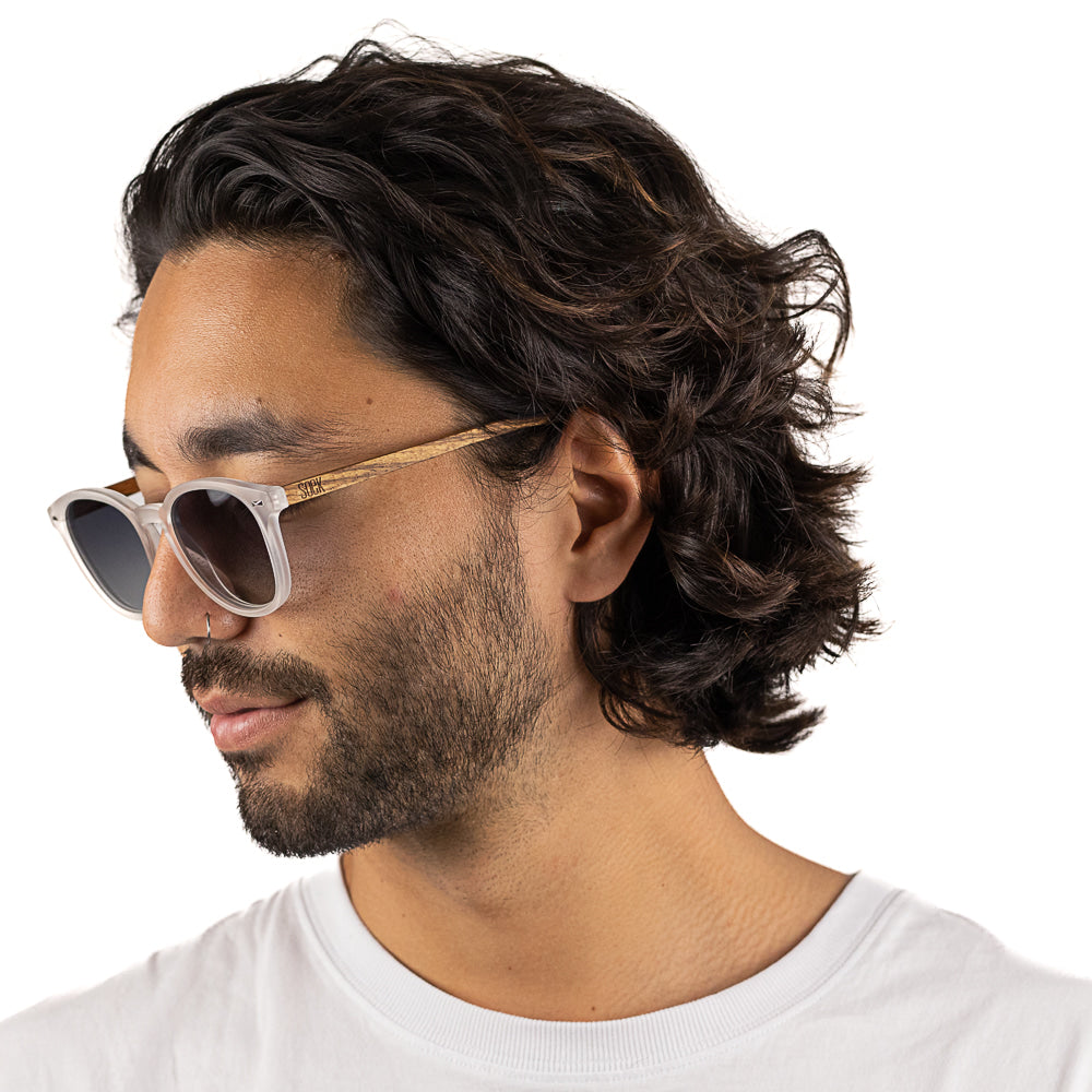 TAINE FROST Khaki Lens l Walnut Arms - SOEK NEW ZEALAND