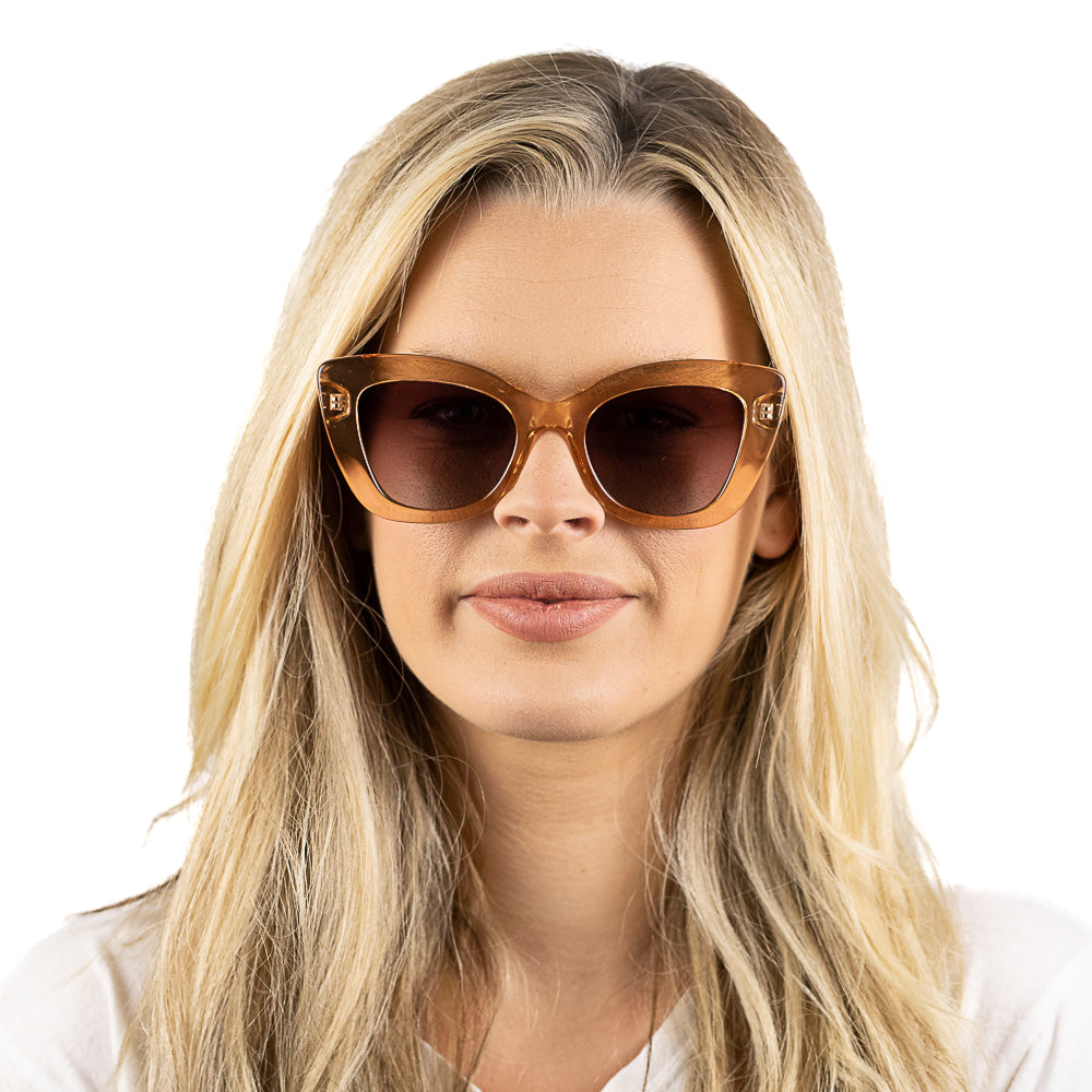 EDEN Crystal l 100% Plant Based Frame l Smoky Polarised Lens