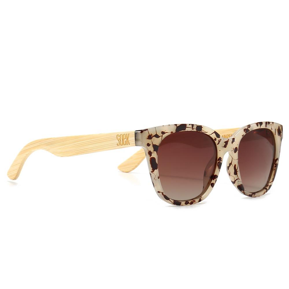 LILA GRACE IVORY TORTOISE l Brown Lens l White Maple Arms - Soek Fashion Eyewear New Zealand