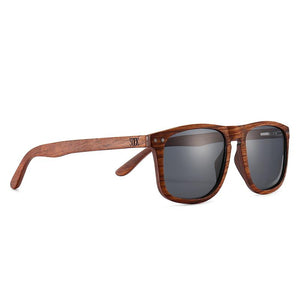 NOMAD Rosewood l Black Polarised Lens - Soek Fashion Eyewear New Zealand