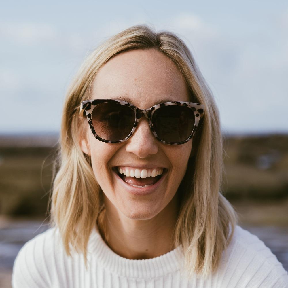 LILA GRACE IVORY TORTOISE l Brown Lens l White Maple Arms - Soek Fashion Eyewear New Zealand