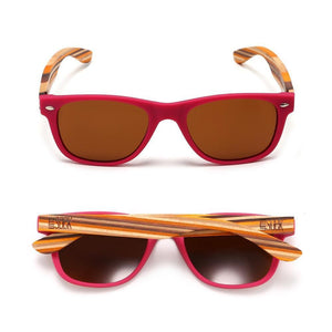 LITTLE AVALON KIDS Red Sunnies l Polarised Lens - Age 7-10 - Soek Fashion Eyewear New Zealand