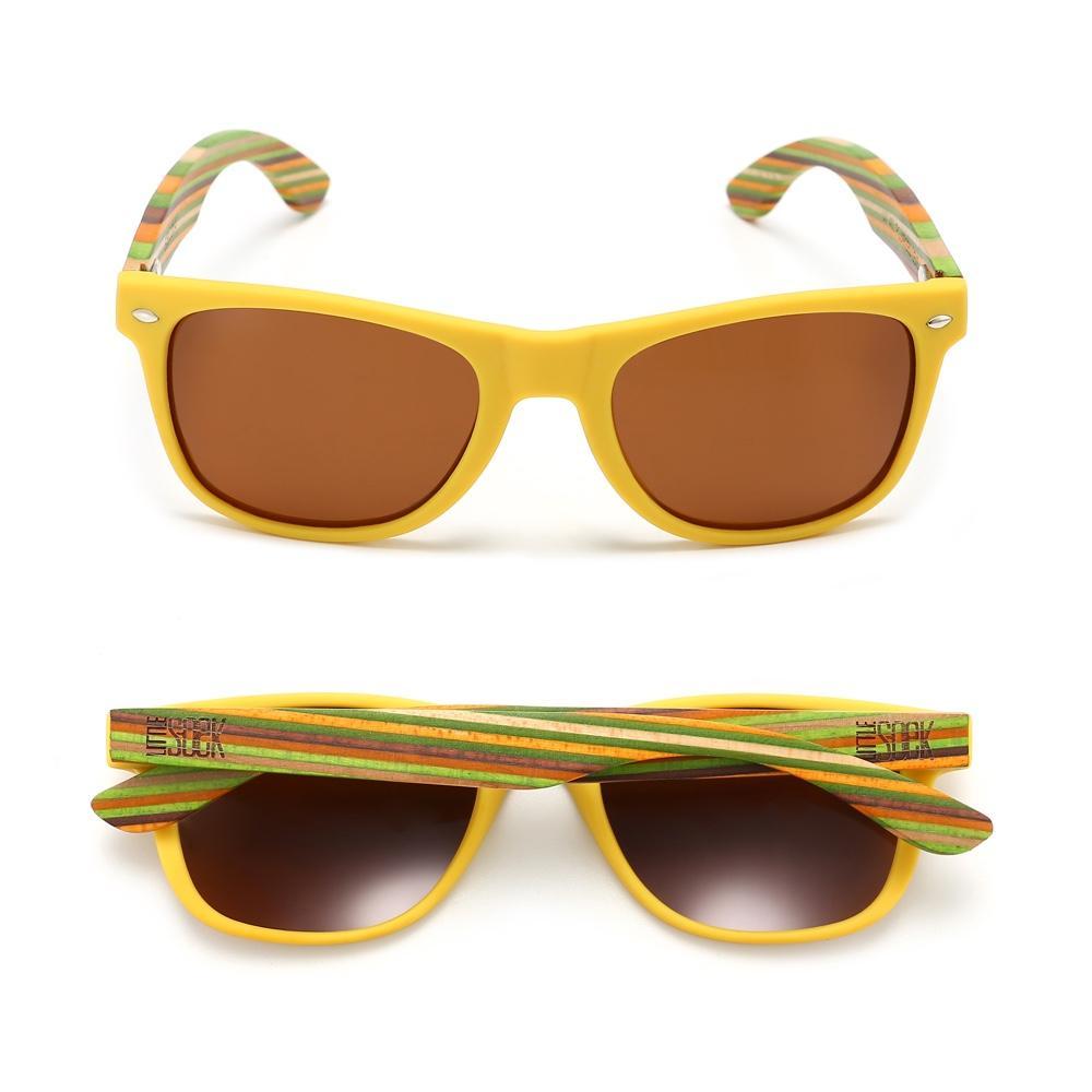 AUSTRALIAN LITTLE SOEK KIDS Wooden Sunnies l Age 7-10 - Soek Fashion Eyewear Australia