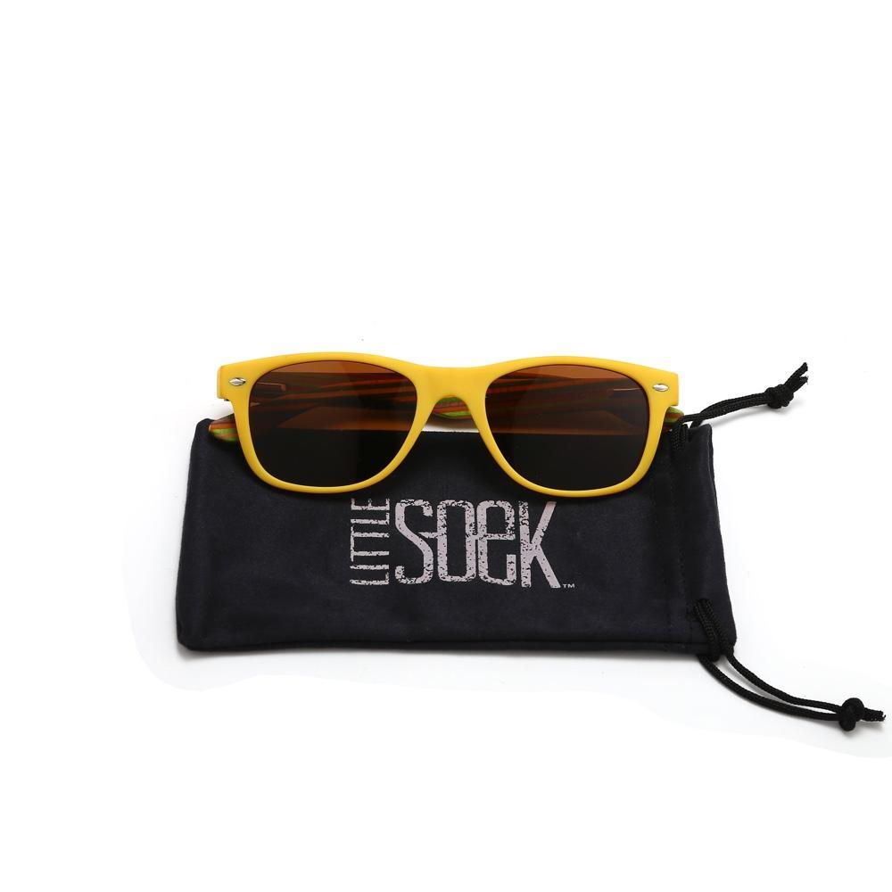 AUSTRALIAN LITTLE SOEK KIDS Wooden Sunnies l Age 7-10 - Soek Fashion Eyewear Australia