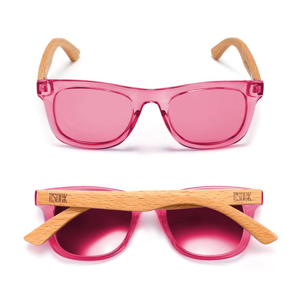 LITTLE PEARL KIDS Pink Sunnies l Polarised Lens l Age 3-6 - Soek Fashion Eyewear New Zealand