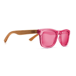 LITTLE PEARL KIDS Pink Sunnies l Polarised Lens l Age 3-6 - Soek Fashion Eyewear New Zealand