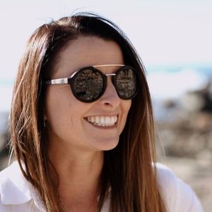 LENNOX Maple l Rosewood - Soek Fashion Eyewear New Zealand