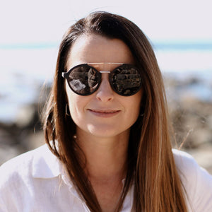 LENNOX Maple l Rosewood - Soek Fashion Eyewear New Zealand