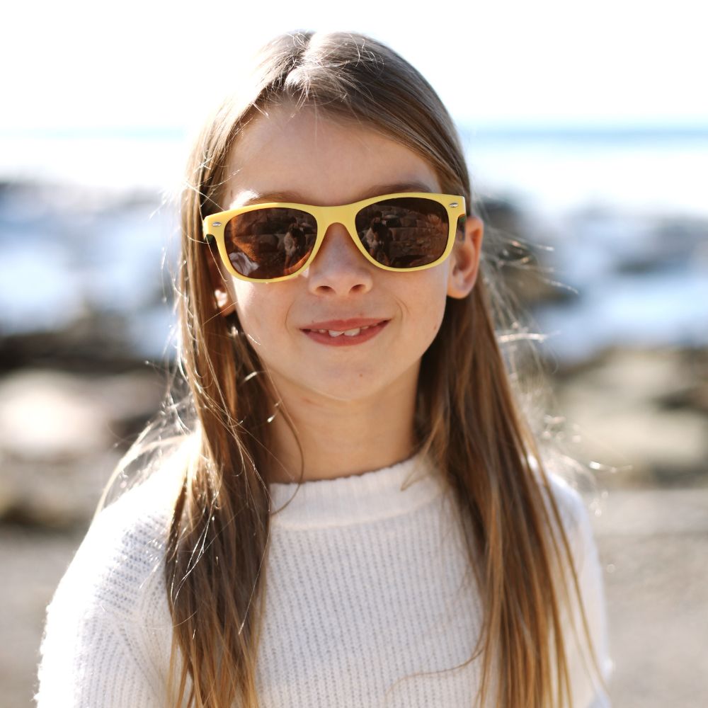 AUSTRALIAN LITTLE SOEK KIDS Wooden Sunnies l Age 7-10 - Soek Fashion Eyewear New Zealand