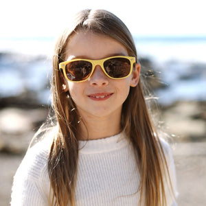 AUSTRALIAN LITTLE SOEK KIDS Wooden Sunnies l Age 7-10 - Soek Fashion Eyewear Australia