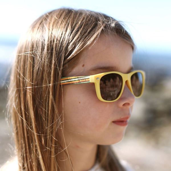 AUSTRALIAN LITTLE SOEK Kids Sustainable Wooden Polarized Sunglasses