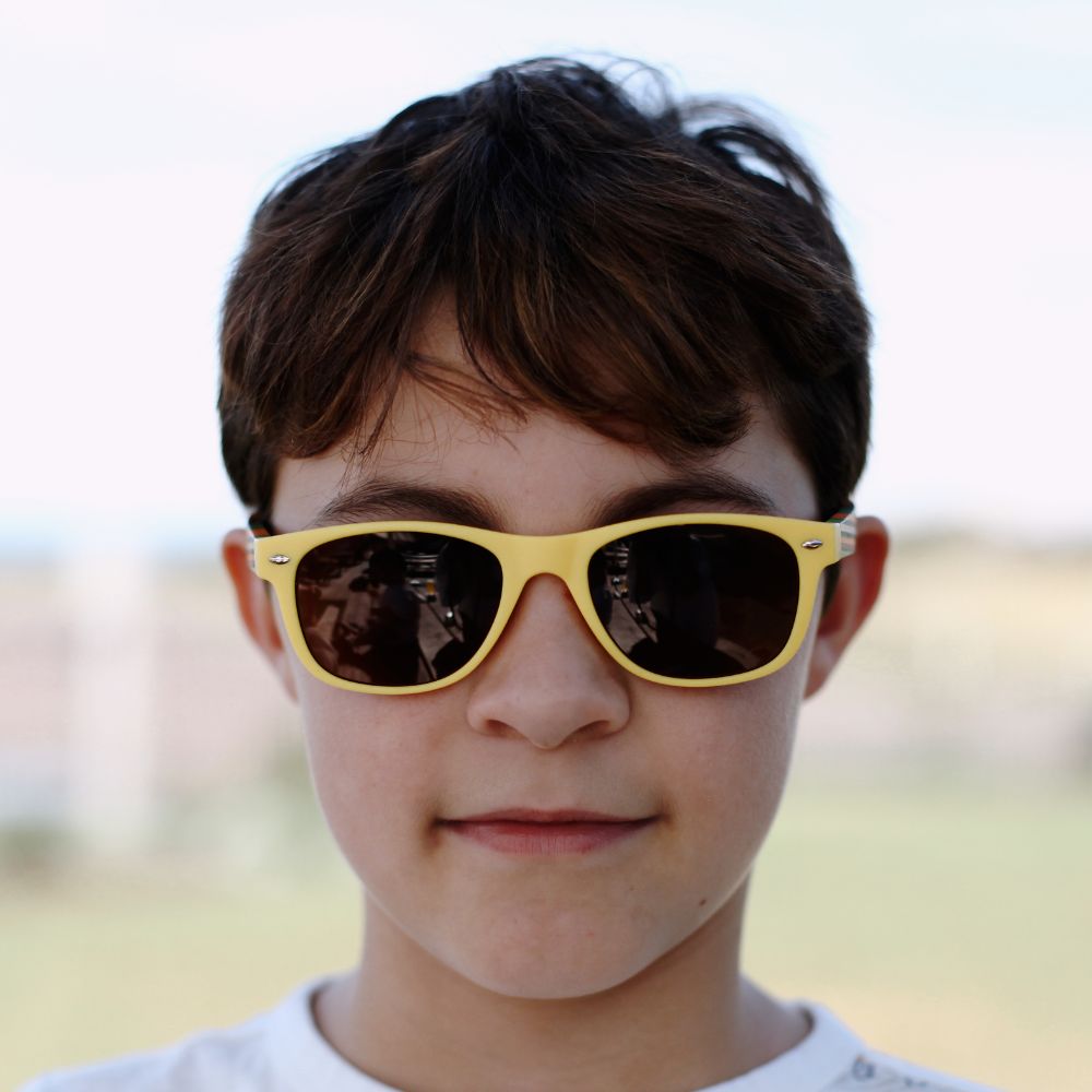AUSTRALIAN LITTLE SOEK KIDS Wooden Sunnies l Age 7-10 - Soek Fashion Eyewear Australia