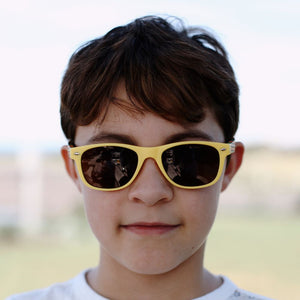 AUSTRALIAN LITTLE SOEK KIDS Wooden Sunnies l Age 7-10 - Soek Fashion Eyewear Australia