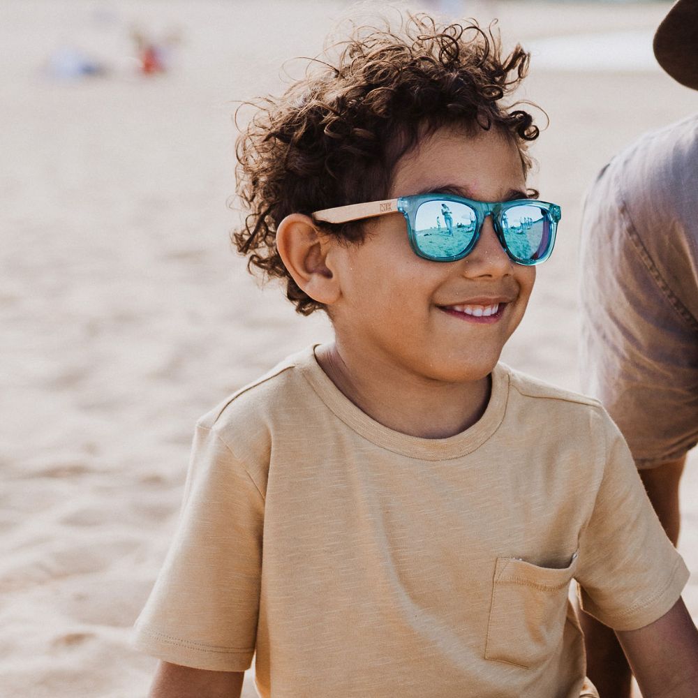 LITTLE PALM KIDS Polarised Sunglasses l Age 3-6 - Soek Fashion Eyewear New Zealand