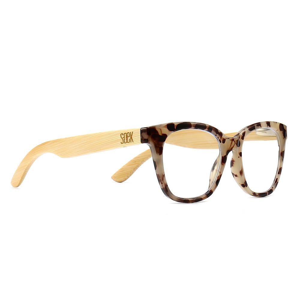LILA GRACE IVORY TORTOISE l Digital Blue Light - Soek Fashion Eyewear Australia