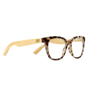 LILA GRACE IVORY TORTOISE l Digital Blue Light - Soek Fashion Eyewear Australia