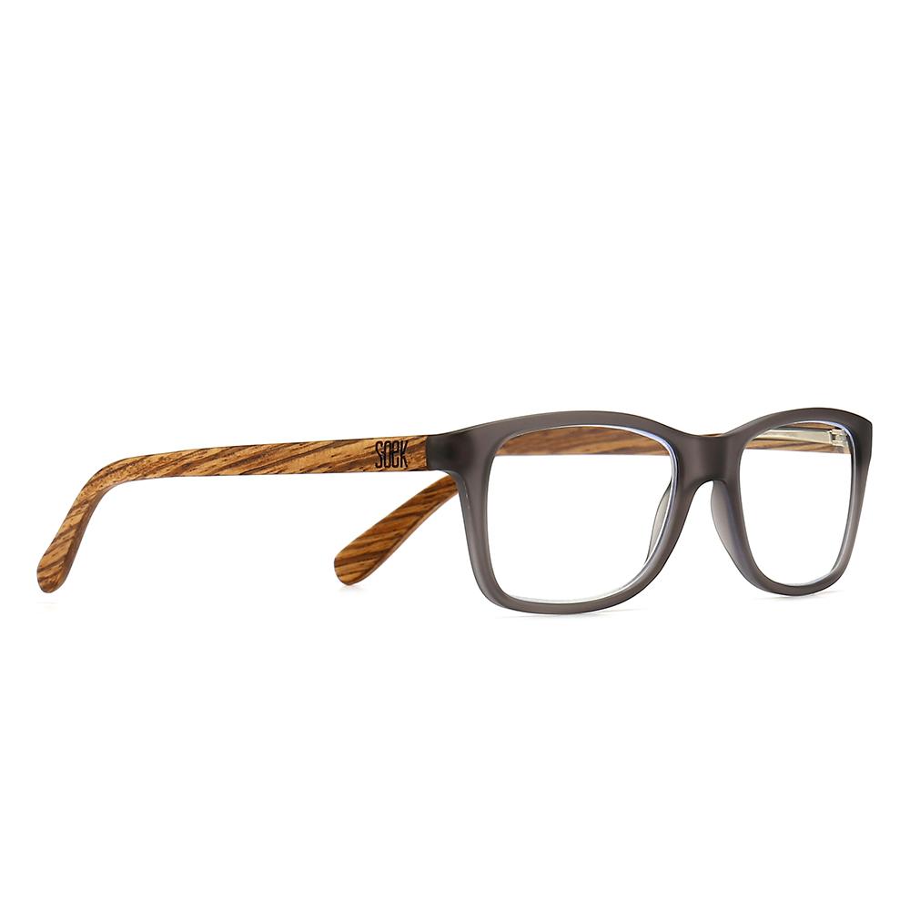 Buy Online Fashion Sustainable WATSONS BAY- Wooden Blue Light Blocking Magnifying Reader-  Available in strengths +1.5 / +2 / +2.5 with Exceptional Comfort - Soek