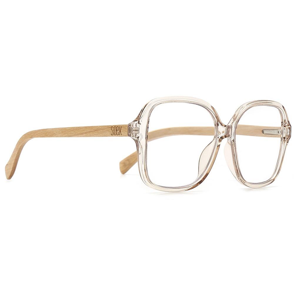 SCARLETT CHAMPAGNE l Blue Light Magnifying Reader - Soek Fashion Eyewear New Zealand