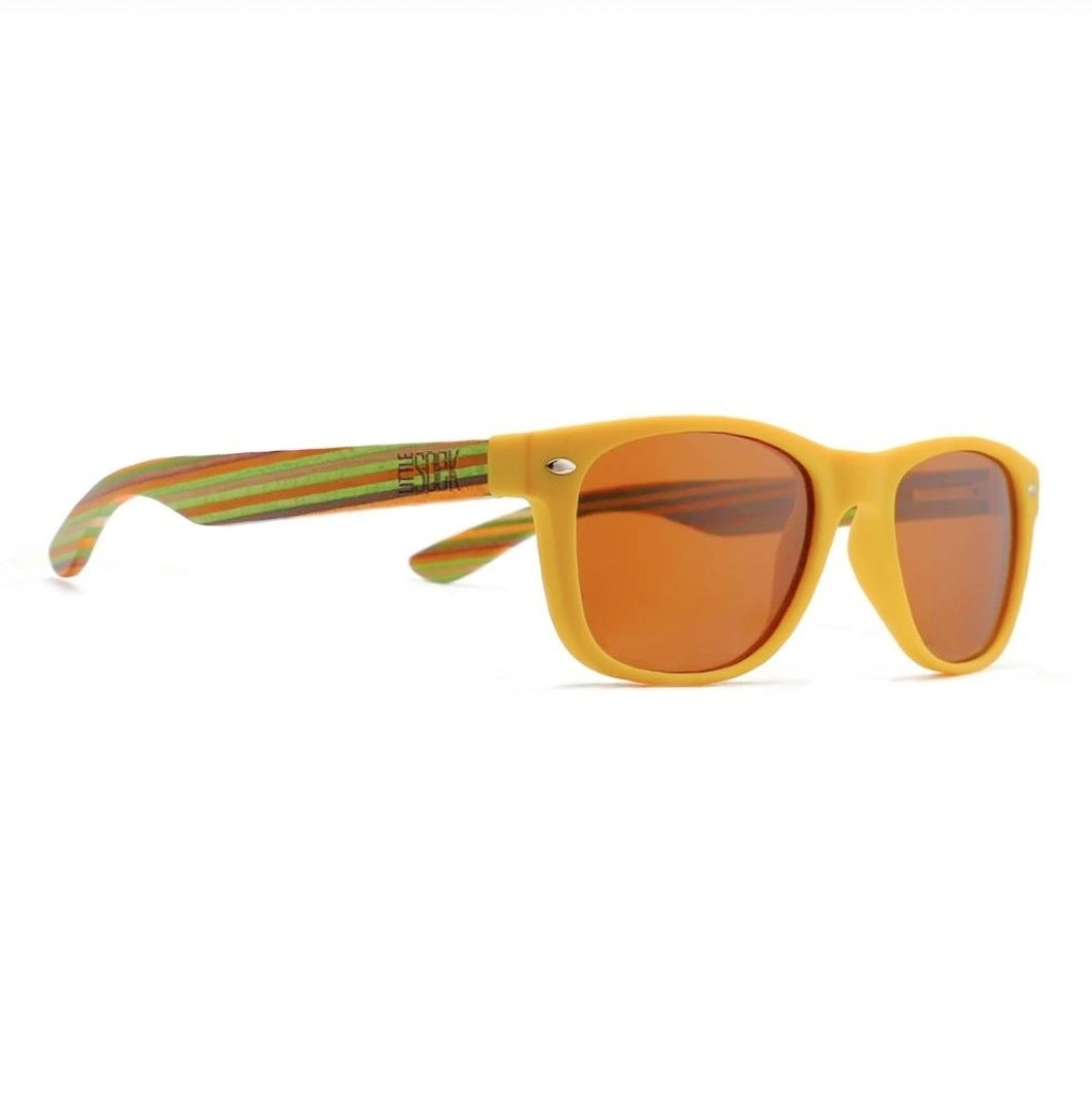 AUSTRALIAN LITTLE SOEK KIDS Wooden Sunnies l Age 7-10 - Soek Fashion Eyewear Australia