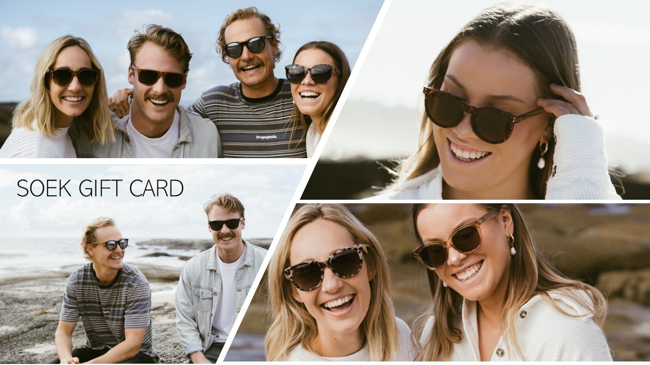 GIFT CARD - Soek Fashion Eyewear Australia